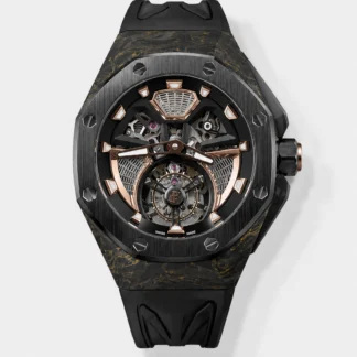 Audemars Piguet Royal Oak Concept Tourbillon UAE Edition Carbon Fiber Super Clone Watch - view 1