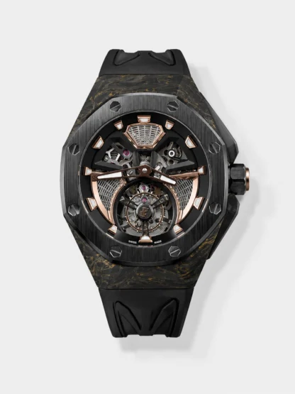 Audemars Piguet Royal Oak Concept Tourbillon UAE Edition Carbon Fiber Super Clone Watch - view 1