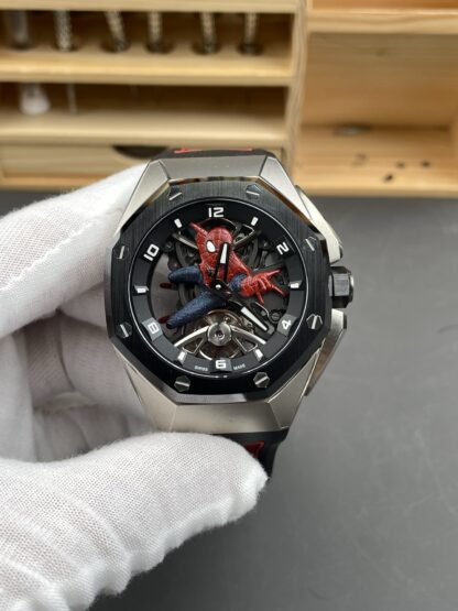 Audemars Piguet Royal Oak Concept Tourbillon Spider-Man 26631IO Super Clone Watch - view 1