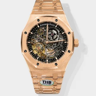 Audemars Piguet Royal Oak Double Balance Wheel Openworked Edition 1:1 Superclone Super Clone Watch - view 1