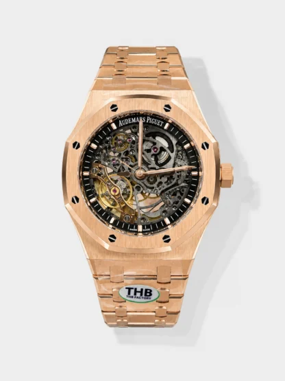 Audemars Piguet Royal Oak Double Balance Wheel Openworked Edition 1:1 Superclone Super Clone Watch - view 1