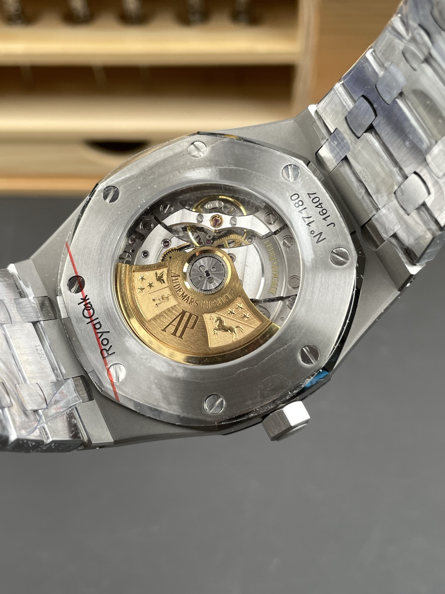 Audemars Piguet Royal Oak 41MM Steel Dial 904L Steel CALIBRE 4302 Movement 1:1 Mirror Super Clone - view 5