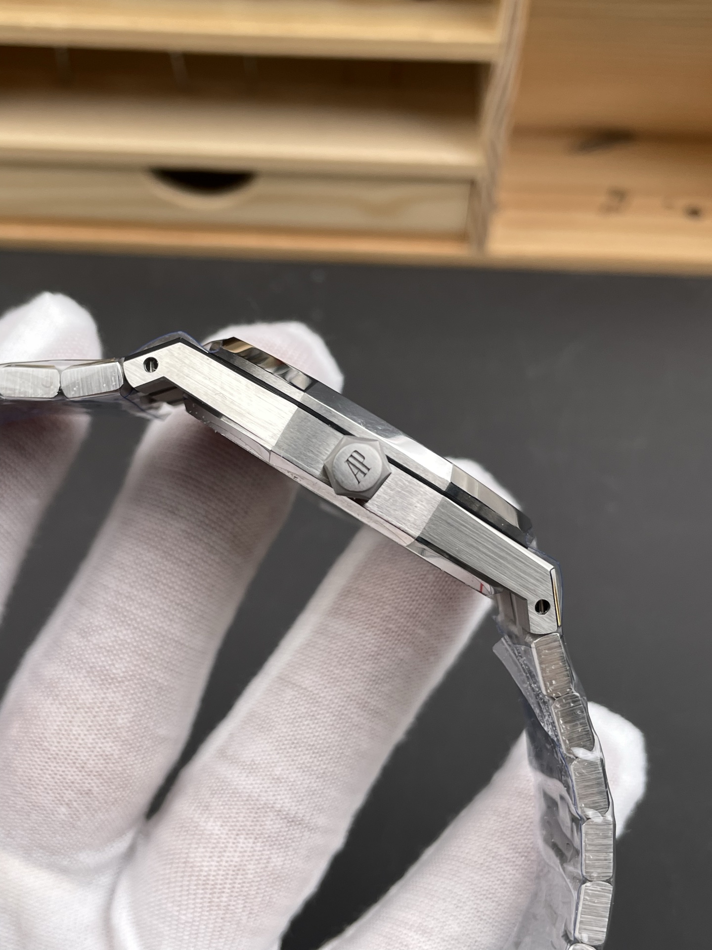 Audemars Piguet Royal Oak 41MM Steel Dial 904L Steel CALIBRE 4302 Movement 1:1 Mirror Super Clone - view 6