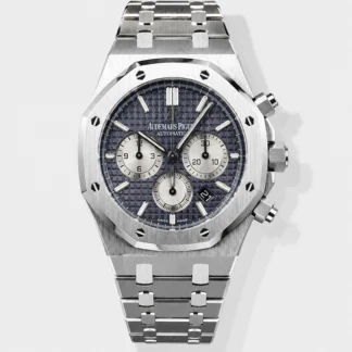 Audemars Piguet Royal Oak Chronograph 26331 Blue Dial Super Clone watch, gallery photo