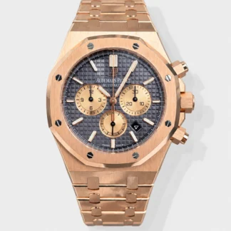 Audemars Piguet Super Clone Royal Oak Chronograph 26331OR Blue Dial Watch - view 1