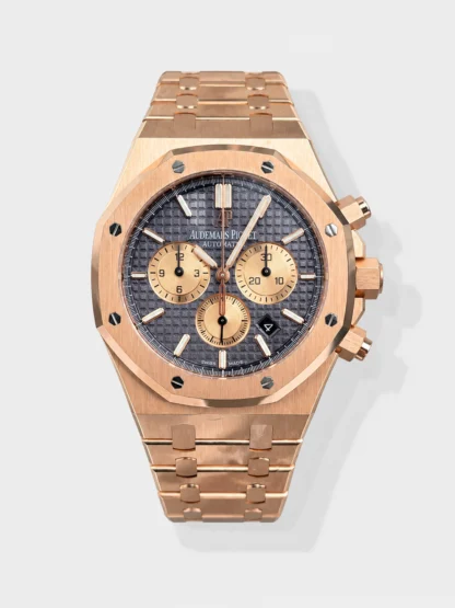 Audemars Piguet Super Clone Royal Oak Chronograph 26331OR Blue Dial Watch - view 1