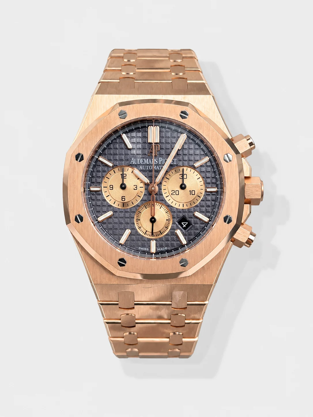 Audemars Piguet Super Clone Royal Oak Chronograph 26331OR Blue Dial Watch - view 1