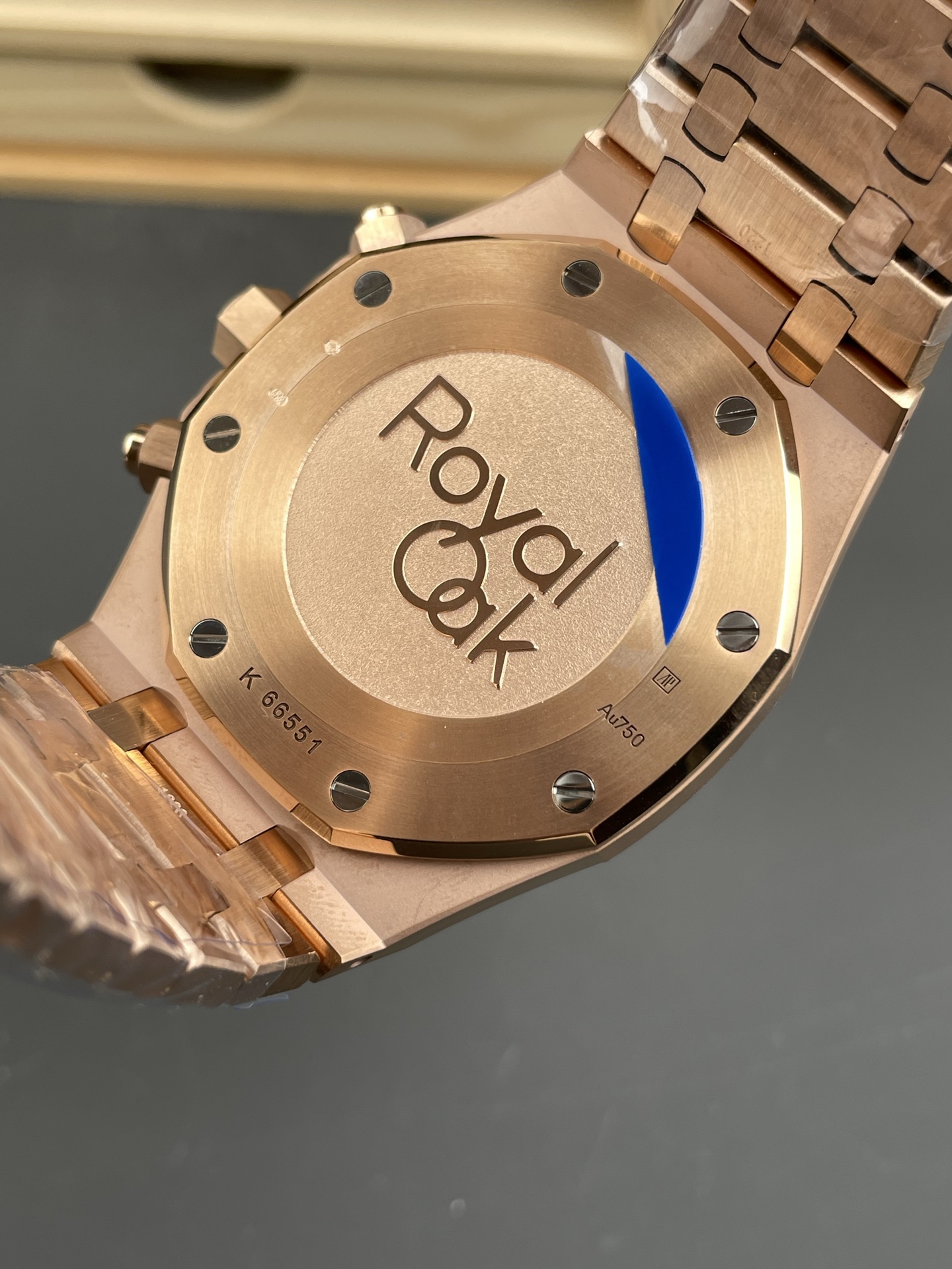 Audemars Piguet Super Clone Royal Oak Chronograph 26331OR Blue Dial Watch - view 5