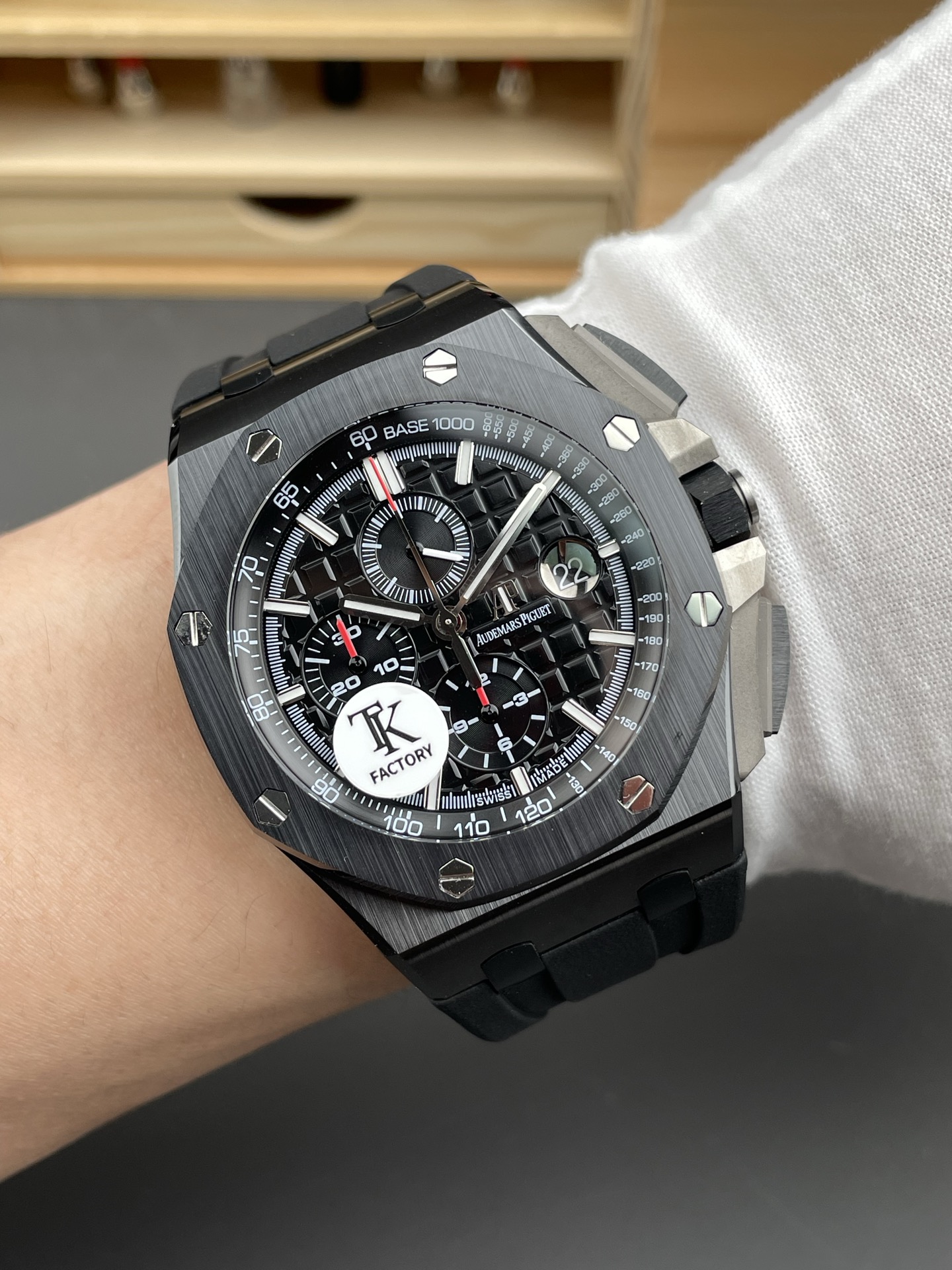 Audemars Piguet Royal Oak Offshore Chronograph 44MM Ceramic Casing 1:1 Mirror Super Clone - view 10