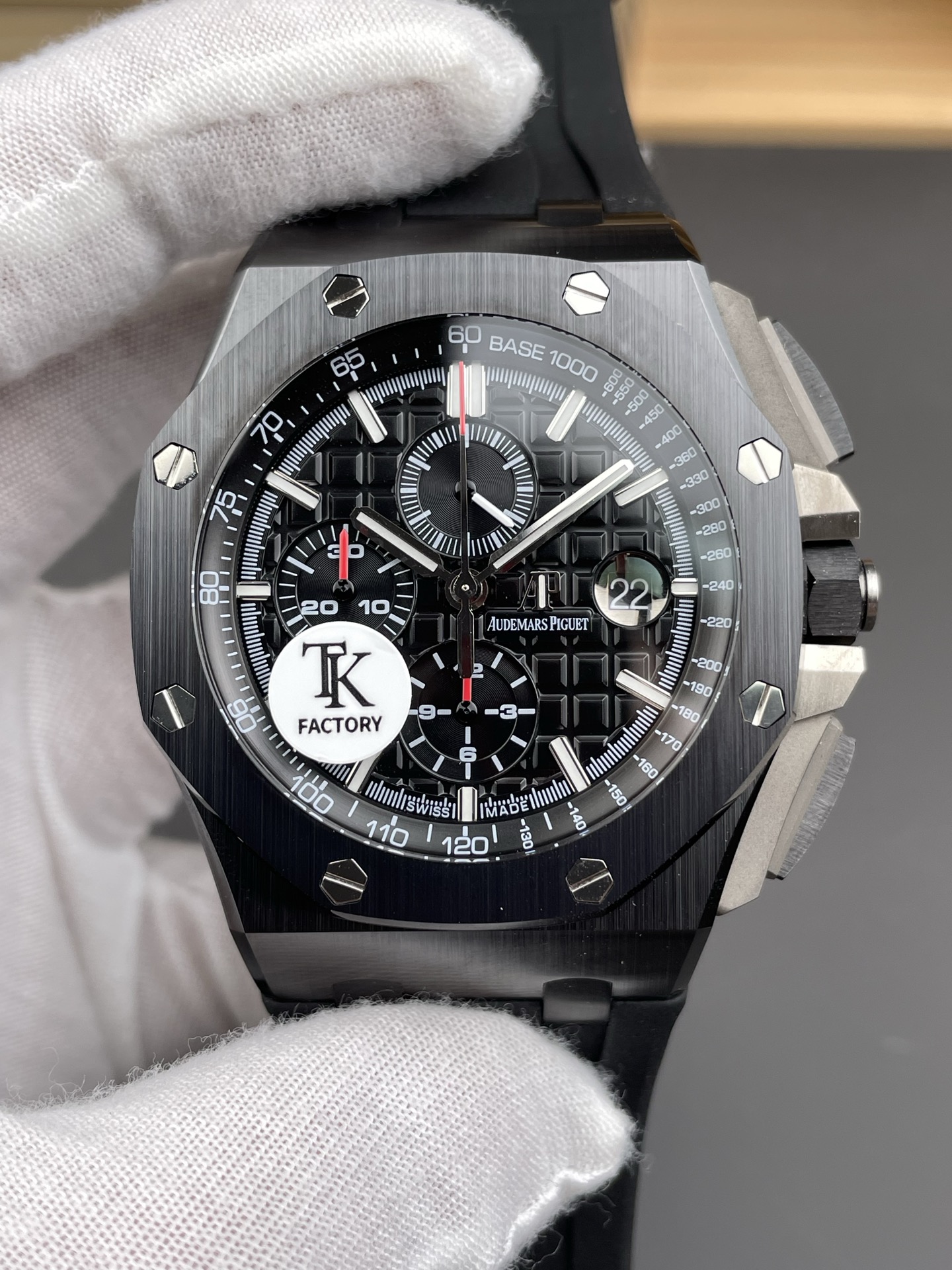 Audemars Piguet Royal Oak Offshore Chronograph 44MM Ceramic Casing 1:1 Mirror Super Clone - view 2