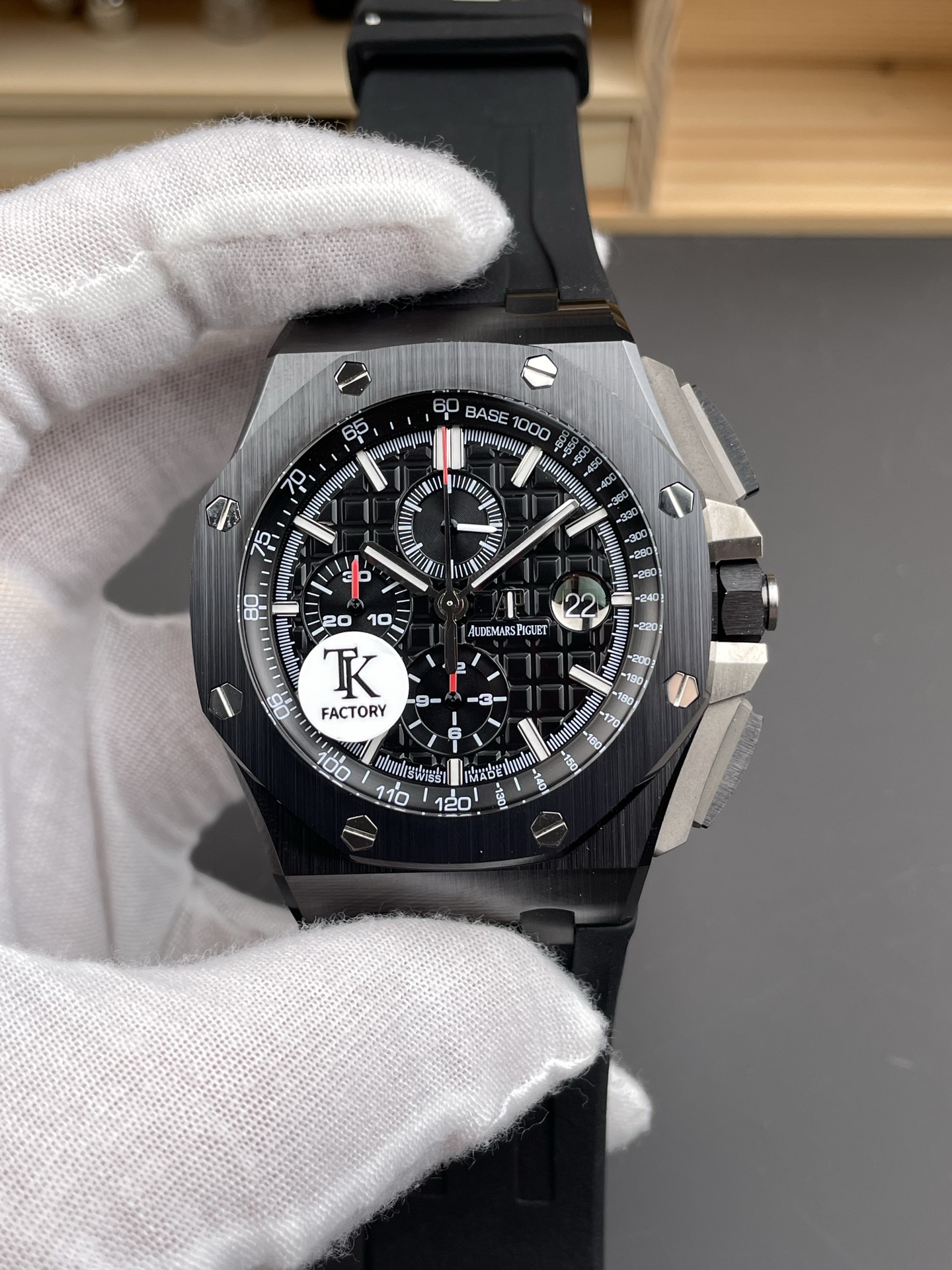 Audemars Piguet Royal Oak Offshore Chronograph 44MM Ceramic Casing 1:1 Mirror Super Clone - view 3