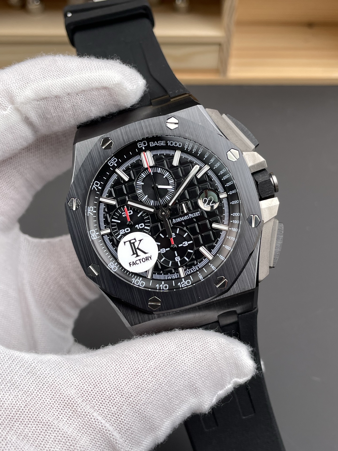 Audemars Piguet Royal Oak Offshore Chronograph 44MM Ceramic Casing 1:1 Mirror Super Clone - view 4