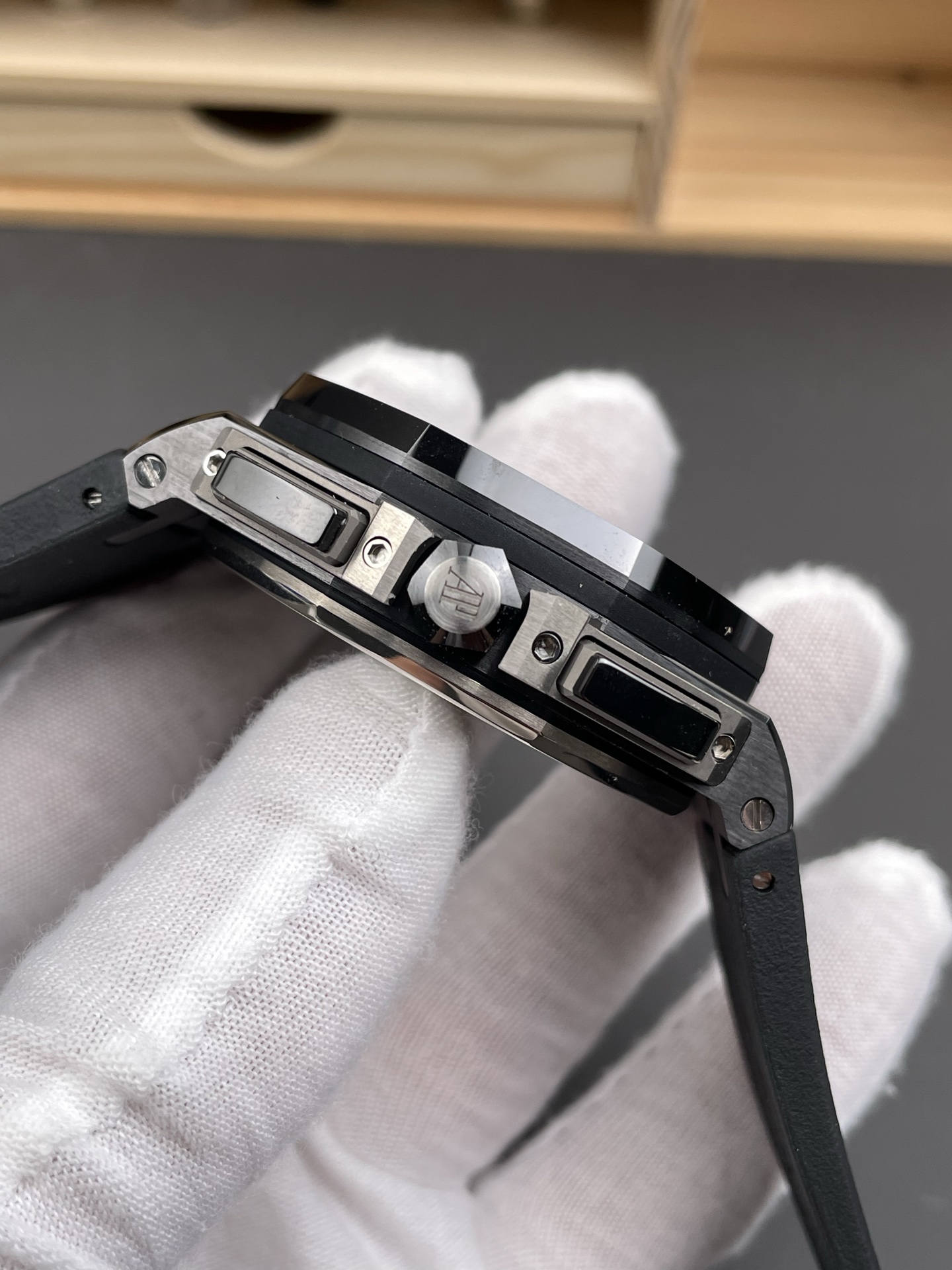 Audemars Piguet Royal Oak Offshore Chronograph 44MM Ceramic Casing 1:1 Mirror Super Clone - view 6