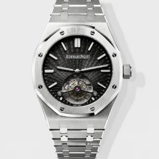 Audemars Piguet Super Clone Royal Oak Flying Tourbillon 41mm Grey Dial Watch - view 1