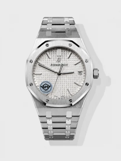 Audemars Piguet Royal Oak 41MM Steel Dial 904L Steel - 1:1 Mirror Super Clone - view 1