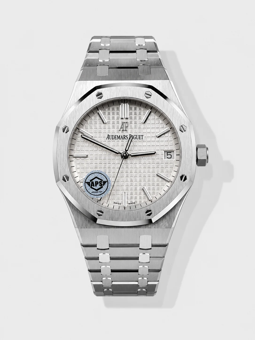Audemars Piguet Royal Oak 41MM Steel Dial 904L Steel - 1:1 Mirror Super Clone - view 1