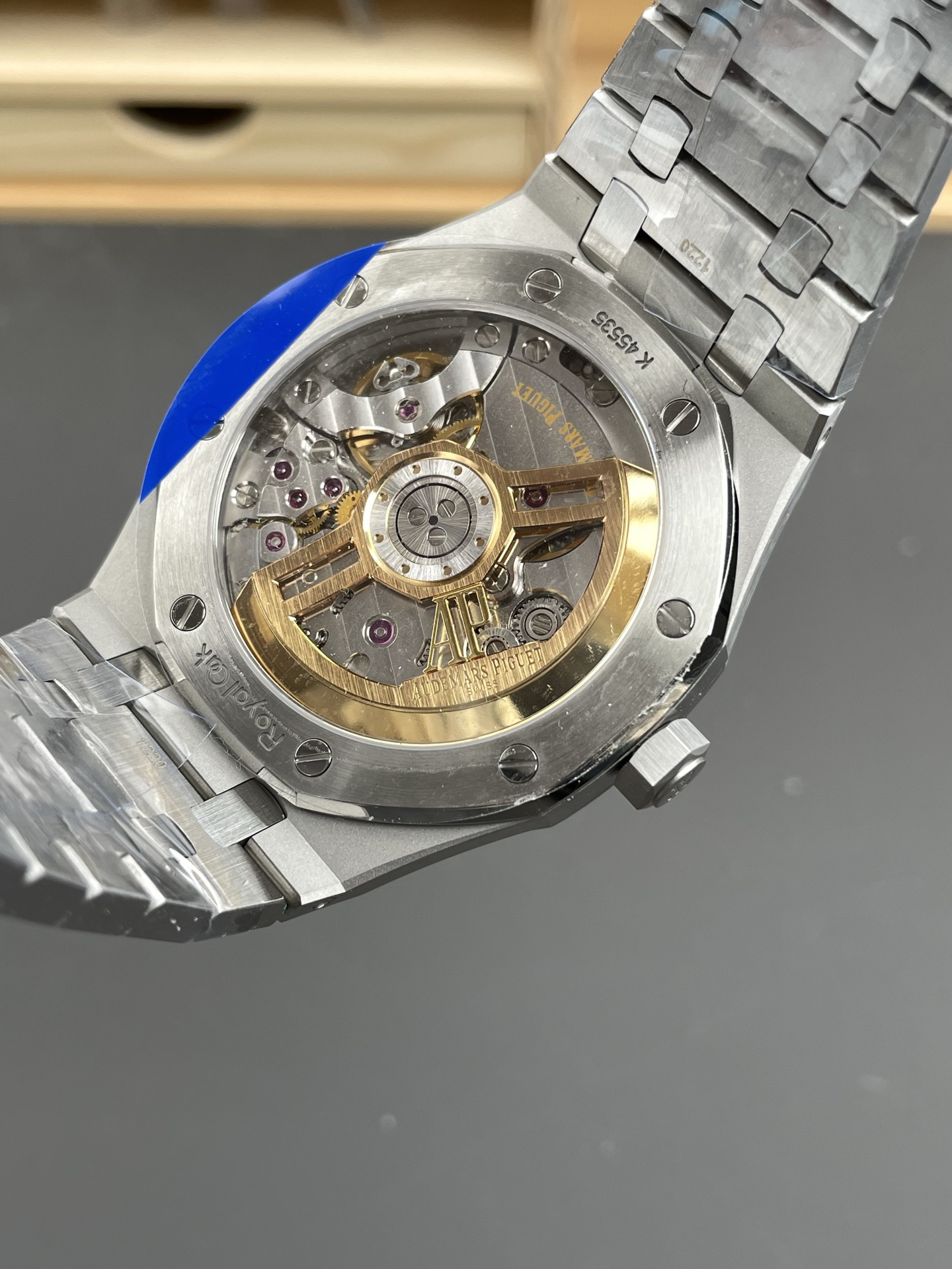 Audemars Piguet Royal Oak 41MM Steel Dial 904L Steel - 1:1 Mirror Super Clone - view 5