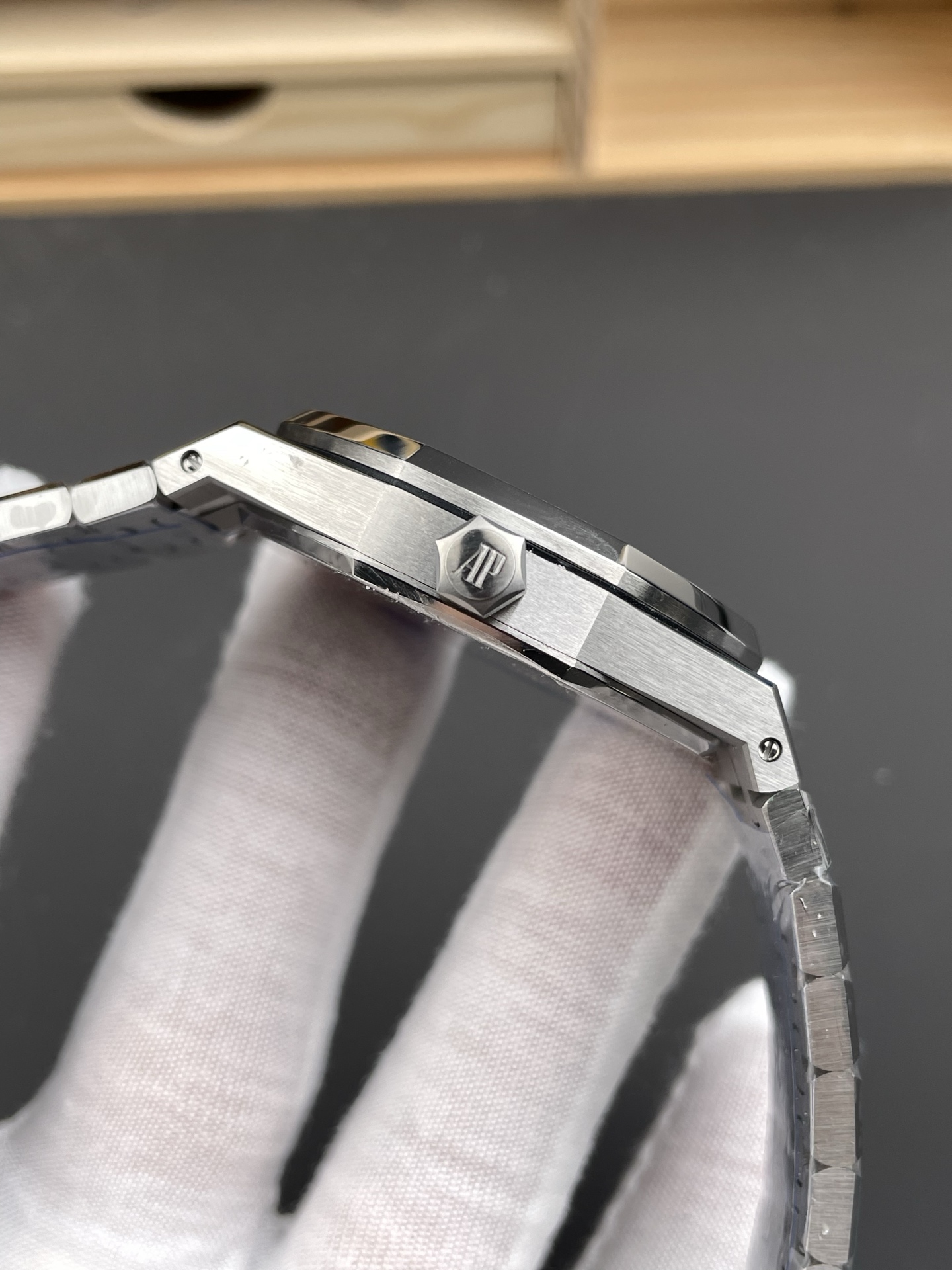 Audemars Piguet Royal Oak 41MM Steel Dial 904L Steel - 1:1 Mirror Super Clone - view 6