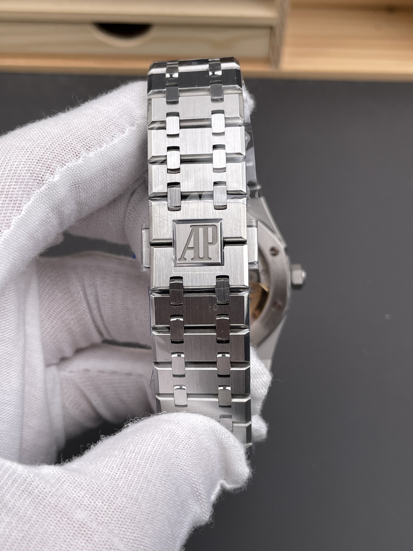 Audemars Piguet Royal Oak 41MM Steel Dial 904L Steel - 1:1 Mirror Super Clone - view 9