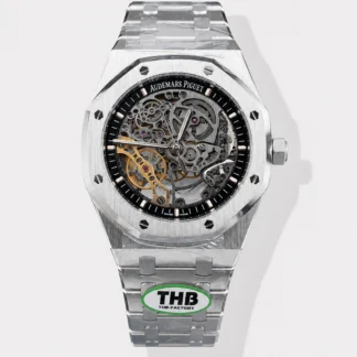 Audemars Piguet Royal Oak Double Balance Wheel Openworked Edition 1:1 Superclone Super Clone Watch - view 1