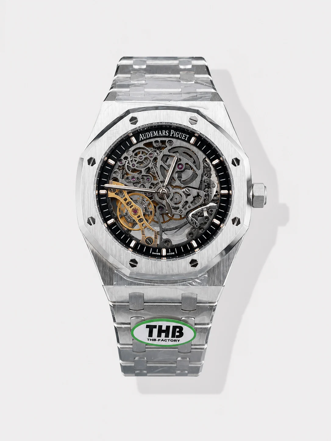 Audemars Piguet Royal Oak Double Balance Wheel Openworked Edition 1:1 Superclone Super Clone Watch - view 1