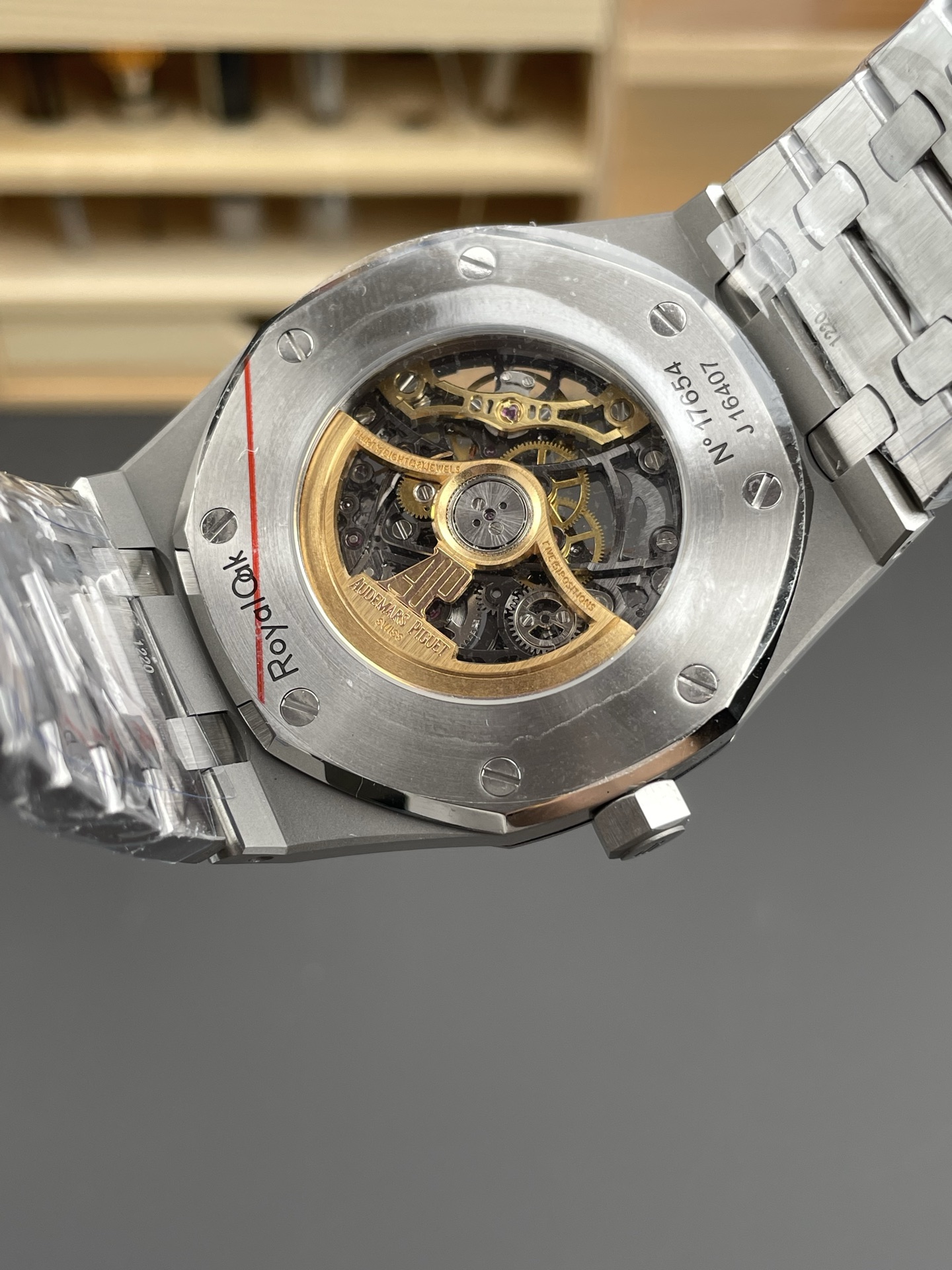 Audemars Piguet Royal Oak Double Balance Wheel Openworked Edition 1:1 Superclone Super Clone Watch - view 5