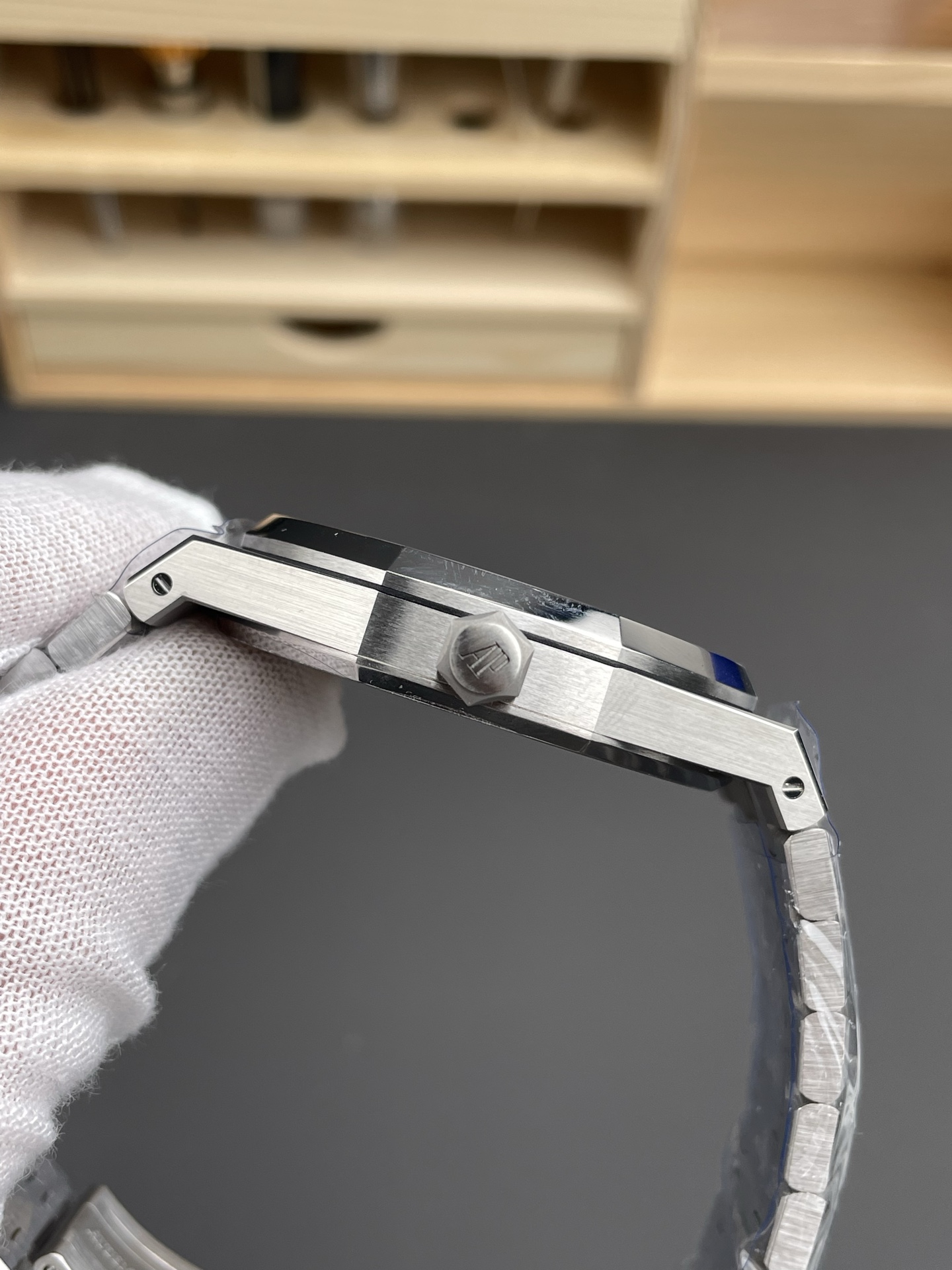 Audemars Piguet Royal Oak Double Balance Wheel Openworked Edition 1:1 Superclone Super Clone Watch - view 6