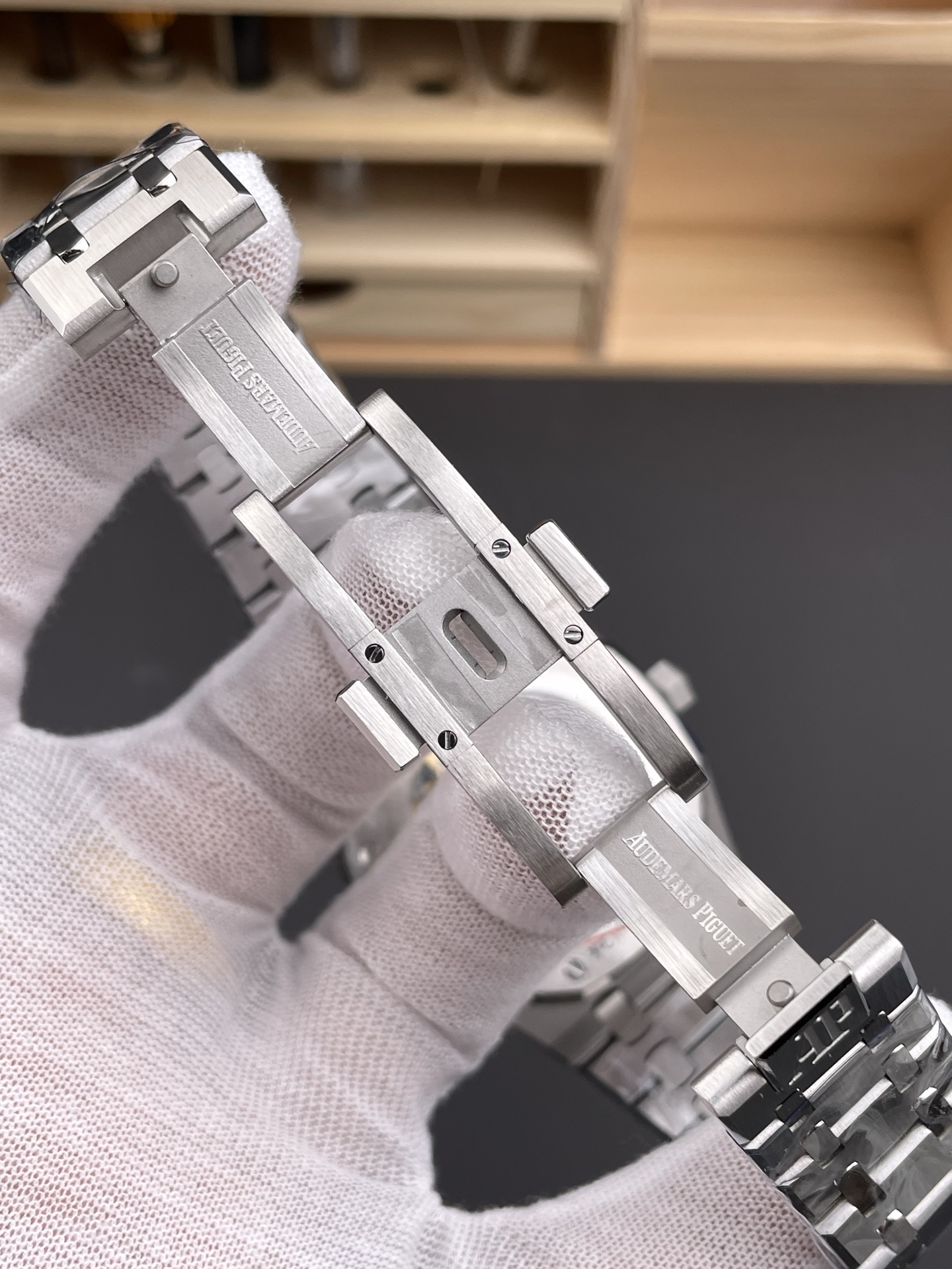 Audemars Piguet Royal Oak Double Balance Wheel Openworked Edition 1:1 Superclone Super Clone Watch - view 8