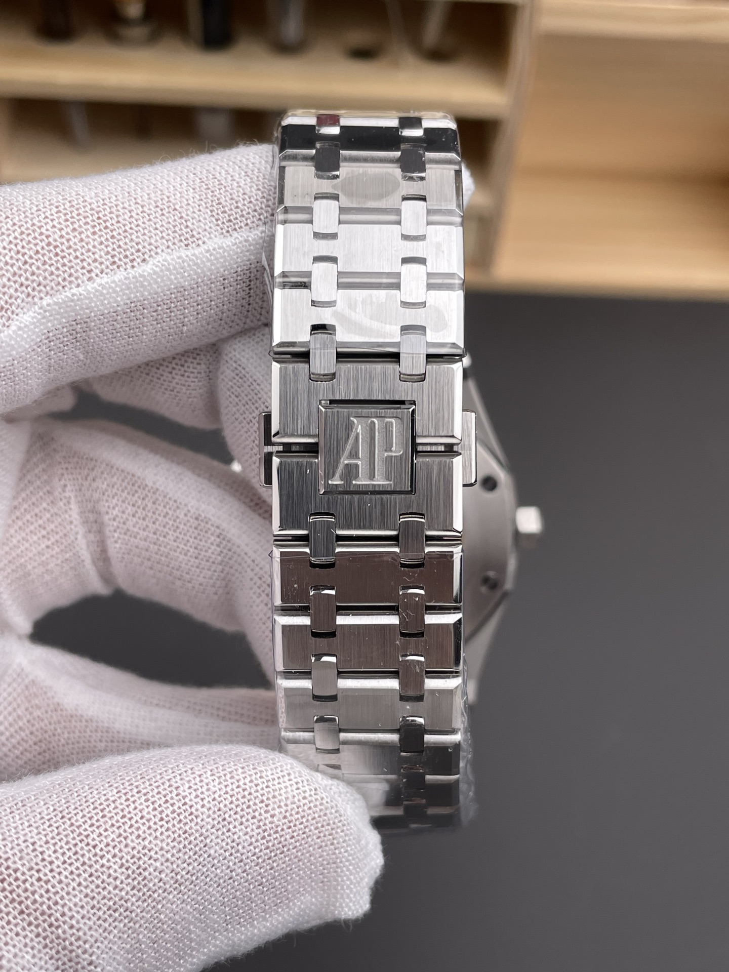 Audemars Piguet Royal Oak Double Balance Wheel Openworked Edition 1:1 Superclone Super Clone Watch - view 9