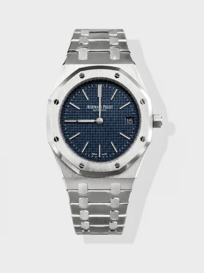 Audemars Piguet Royal Oak 15510 41MM 50th Anniversary Blue Dial 904L Steel 1:1 Mirror Super Clone - view 1