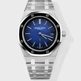 Audemars Piguet Royal Jumbo Oak Extra Thin Swiss Super Clone - 1:1 Mirror Watch Titanium Casing - view 1