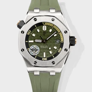 Audemars Piguet Royal Oak Green Dial Super Clone Watch