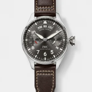 IWC Big Pilot’s Watch Annual Calendar “Spitfire” (Ref. IW502702) - Grey Dial - Swiss 1:1 Top-Tier Super Clone - view 1