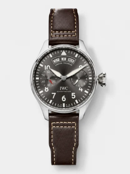 IWC Big Pilot’s Watch Annual Calendar “Spitfire” (Ref. IW502702) - Grey Dial - Swiss 1:1 Top-Tier Super Clone - view 1