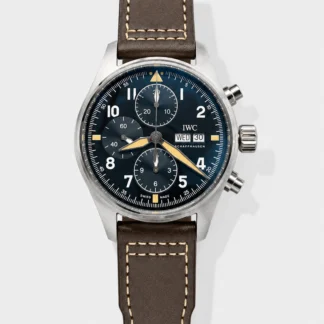 IWC “Spitfire” Pilot’s Chronograph - 1:1 Top-Tier Super Clone - view 1