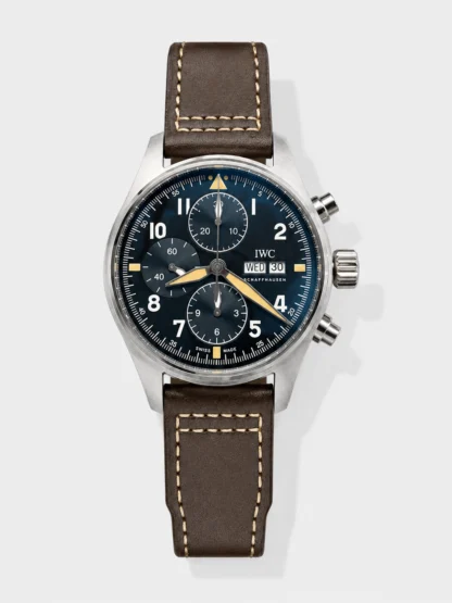 IWC “Spitfire” Pilot’s Chronograph - 1:1 Top-Tier Super Clone - view 1