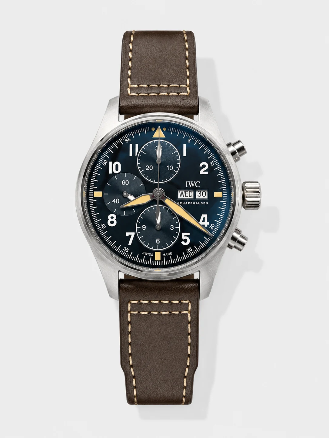 IWC “Spitfire” Pilot’s Chronograph - 1:1 Top-Tier Super Clone - view 1