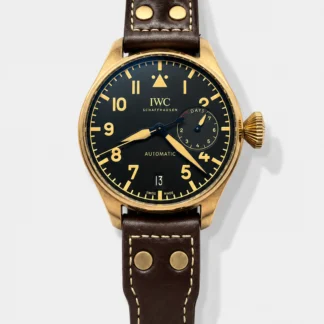 IWC Big Pilot’s IW501005 Heritage Swiss Super Clone Watch - Functional Power Reserve 1:1 Mirror - view 1