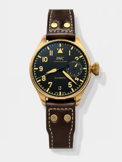 IWC Big Pilot’s IW501005 Heritage Swiss Super Clone Watch - Functional Power Reserve 1:1 Mirror - view 1