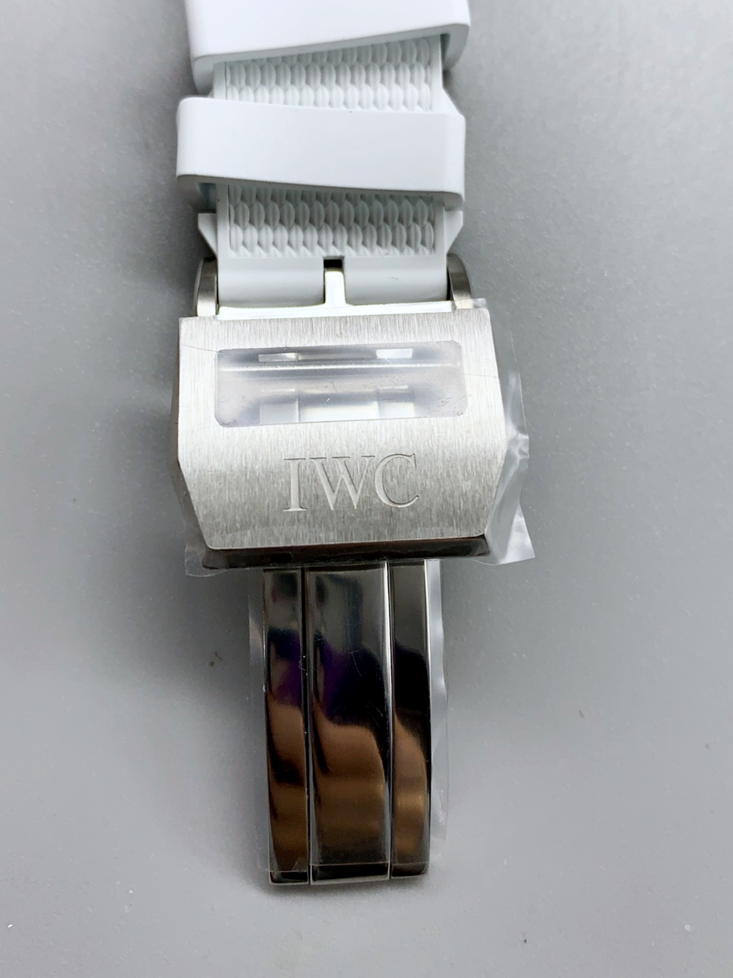 IWC Pilot’s Chronograph Top Gun Ceramic IW389105 1:1 Mirror Super Clone in Black Dial - view 7