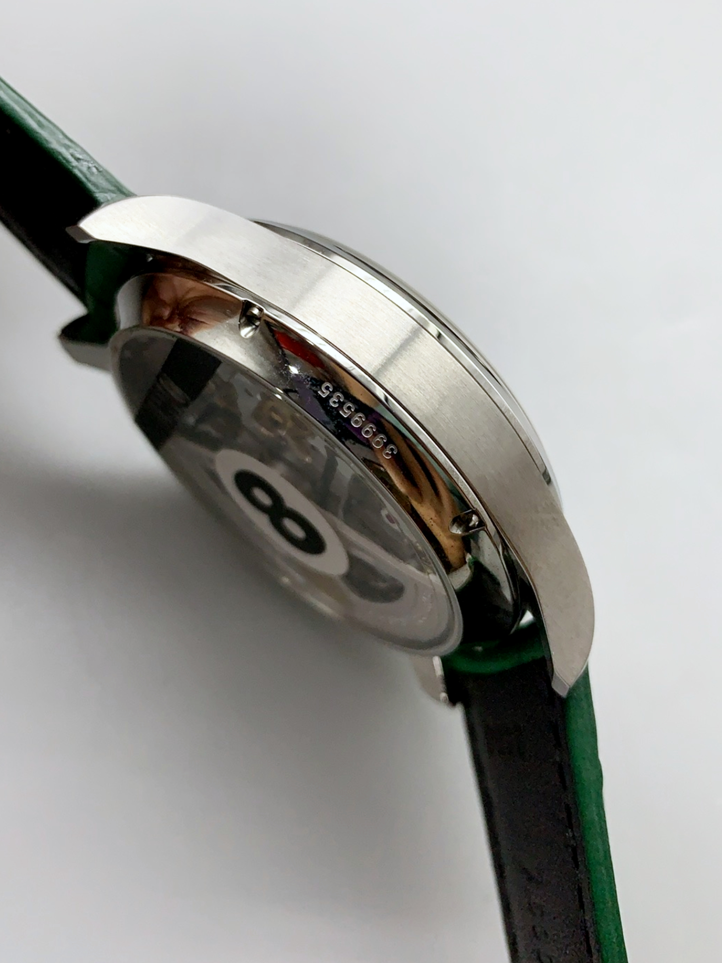 IWC Portugieser Series - Swiss 1:1 Top-Tier Super Clone Watch (Green Dial / Stainless Steel Case) - view 6