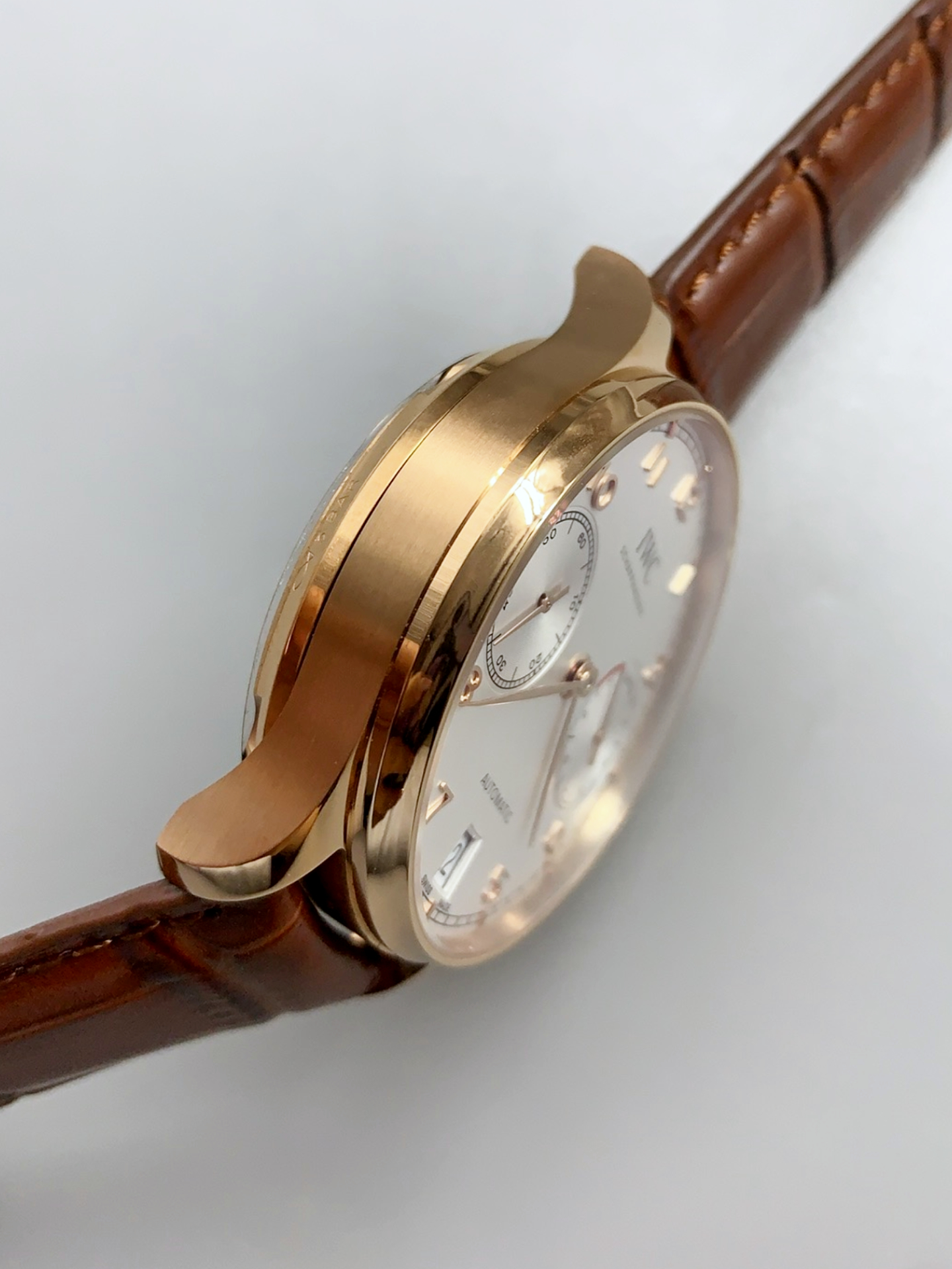 IWC Portugieser IW500701 Swiss Automatic Watch in White Dial - Updated 1:1 Mirror Super Clone - view 5