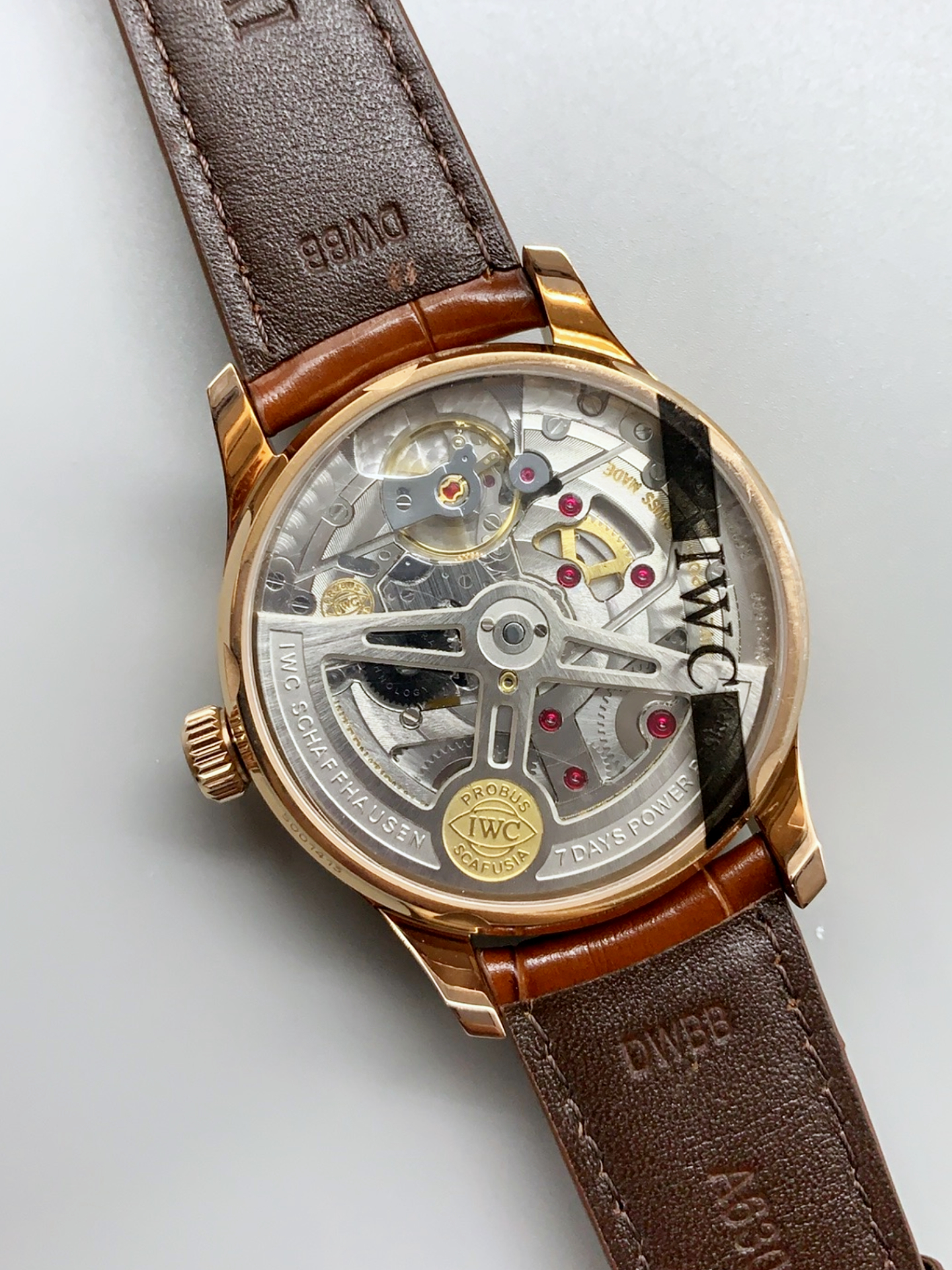 IWC Portugieser IW500701 Swiss Automatic Watch in White Dial - Updated 1:1 Mirror Super Clone - view 6