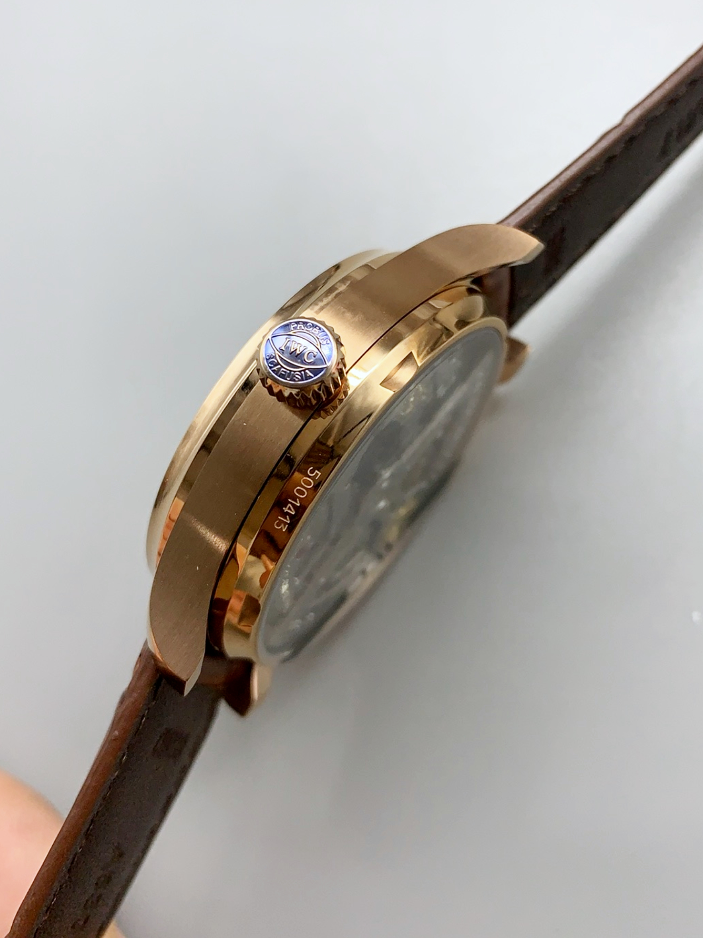 IWC Portugieser IW500701 Swiss Automatic Watch in White Dial - Updated 1:1 Mirror Super Clone - view 7