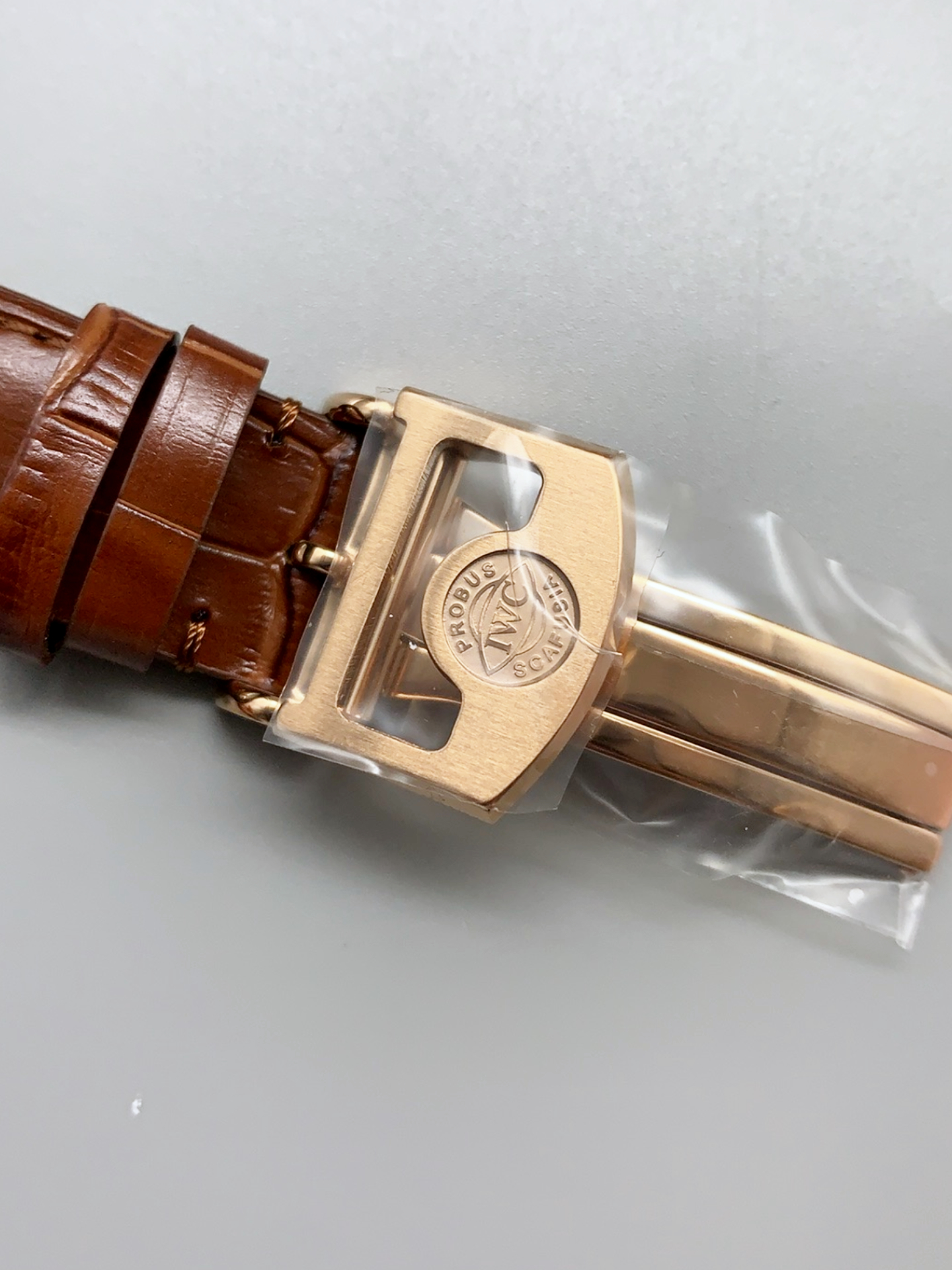 IWC Portugieser IW500701 Swiss Automatic Watch in White Dial - Updated 1:1 Mirror Super Clone - view 8