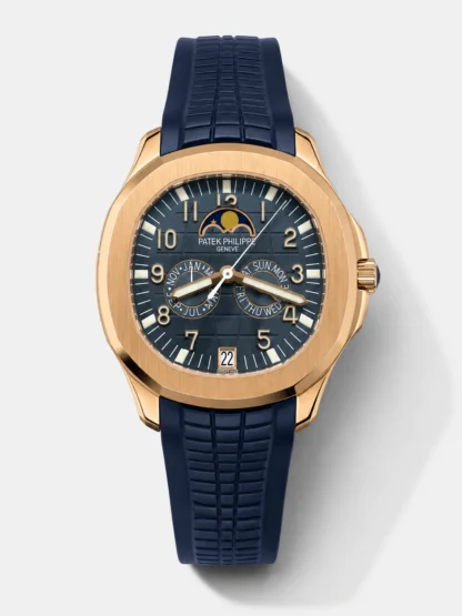 Patek Philippe Super Clone Aquanaut 5261R Swiss in Rose Gold - 1:1 Mirror Edition - view 1