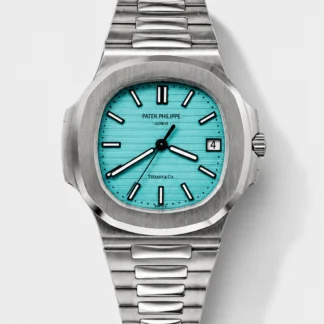 Patek Philippe Nautilus 5711 Tiffany Blue Edition Super Clone watch, gallery photo