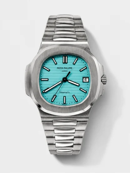Patek Philippe Super Clone Nautilus 5711 Tiffany Blue Edition 1:1 Mirror Watch - view 1