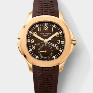 Patek Philippe Super Clone Aquanaut 5164R Rose Gold Swiss Watch - view 1
