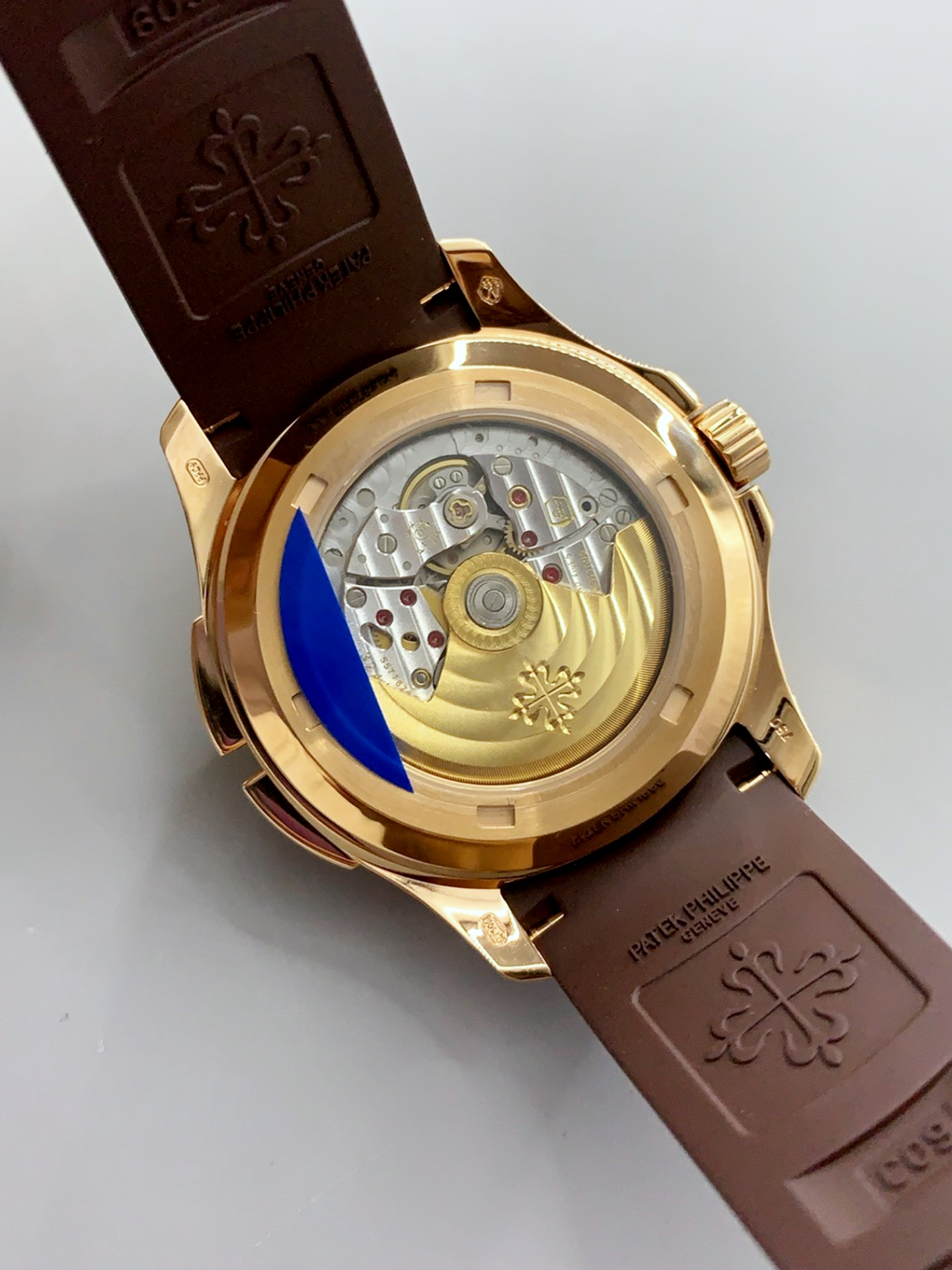 Patek Philippe Super Clone Aquanaut 5164R Rose Gold Swiss Watch - view 5